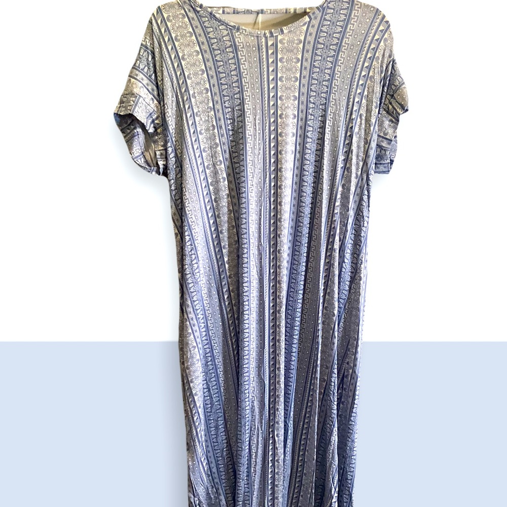 New Lularoe Macy dress - Picture 2 of 11